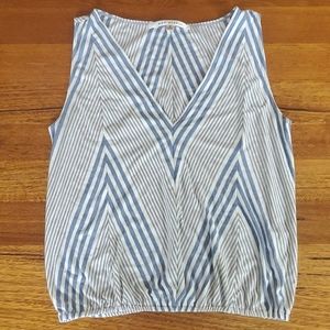 Max Studio V-neck Tank Top
